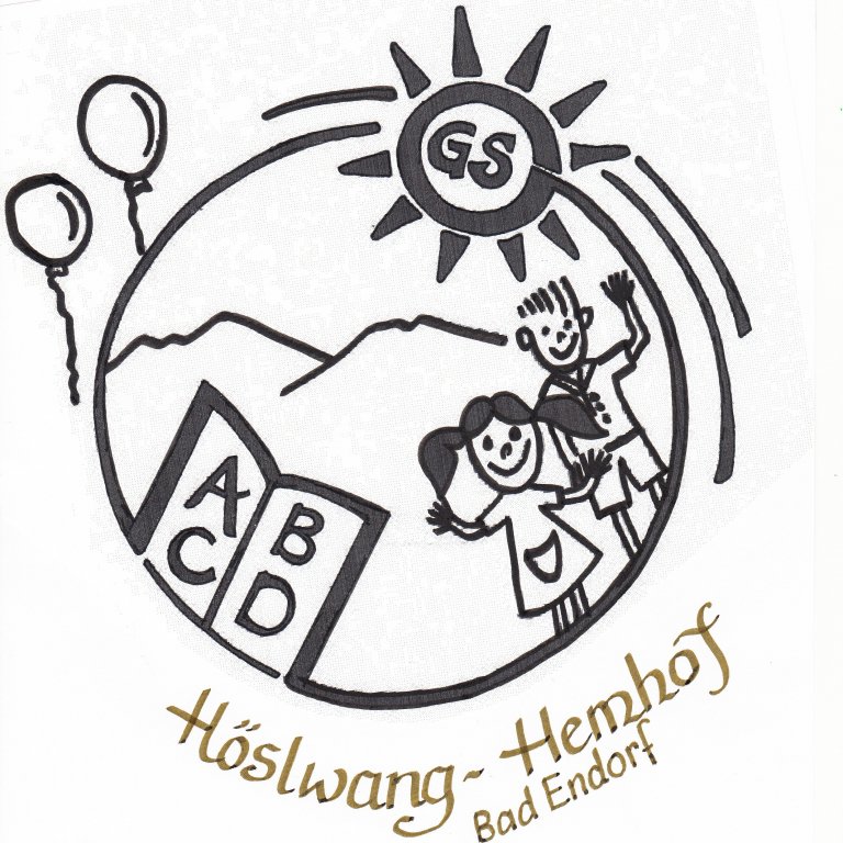 Schullogo Hoeslwang-Hemhof Schullogo Hoeslwang-Hemhof