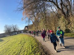 Wandertag im November Wandertag im November
